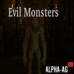 Взломанная Evil Monsters