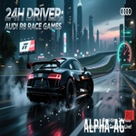 Взломанная 24H Driver: Audi R8 Race Games