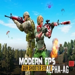 Взломанная Modern Fps Gun Shooter Strike