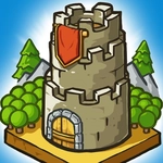 Взломанная Grow Castle (Мод: много денег)