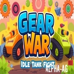 Взломанная Gear War: Idle Tank Hero Fight