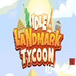 Взломанная Idle Landmark Tycoon