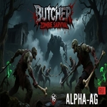 Взломанная Butcher Zombie Survival