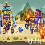 Взломанная Slime Warrior: Age of War