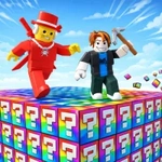 Break a Lucky Block Game 3D