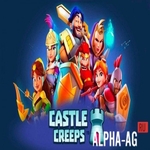 Взломанная Castle Creeps