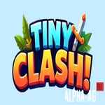 Взломанная Tiny Clash!