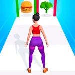 Twerk Race 3D・Тверк батл игра