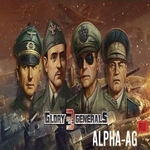 Взломанная Glory of Generals 3 - WW2 Strategy Game