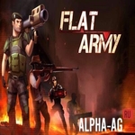Взломанный Flat Army
