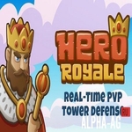 Взломанная Hero Royale