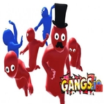 Взломанный Gangs.io