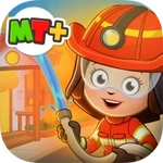 My Town : Fire station Rescue