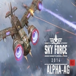 Взломанная Sky Force 2014