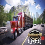 Взломанный Truck Simulator 3D