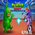 Взломанный Monster Craft