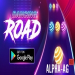 Взломанный Dancing Road: Color Ball Run