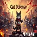 Взломанная Cat Defense