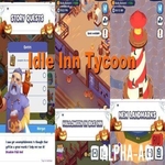 Взломанный Idle Inn Tycoon