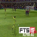 Взломанный First Touch Soccer 2015