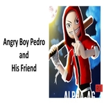 Angry Boy Pedro and His Friend