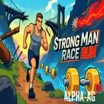 Взломанная Strong Man Race Run