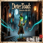 Взломанная DetecToad: Detective Idle RPG