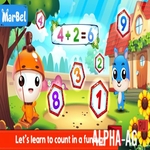Взломанная Marbel Kids Learn To Count