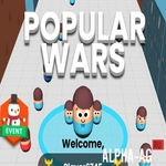 Взломанная Popular Wars