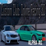 Взломанная Custom Club: Online Racing 3D