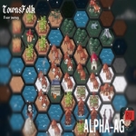 Взломанная TownsFolk