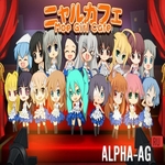 Взломанная Moe Girl Cafe