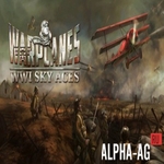 Взломанный Warplanes: WW1 Sky Aces