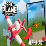 Взломанная Epic Plane Evolution
