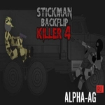 Взломанный Stickman Backflip Killer 4