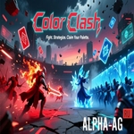 Взломанная Color Clash