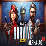 Взломанный Merge 2 Survive: Zombie Game