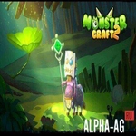 Взломанный Monster Craft 2