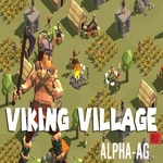 Взломанная Viking Village