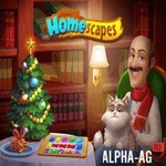 Взломанная Homescapes