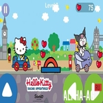Взломанная Hello Kitty games for girls
