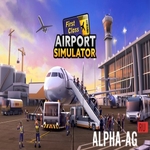 Взломанный Airport Simulator: Tycoon City