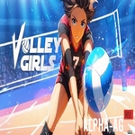 Взломанная Volley Girls: Volleyball SPIKE