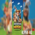 Взломанная Knockdown Heroes