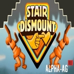 Взломанная Stair Dismount