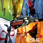 Взломанный Stickman Revenge 3
