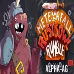 Взломанная Meteorfall: Rustbowl Rumble