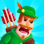 Bowmasters Взлом (Мод-меню, много денег, все открыто)