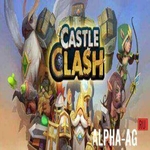 Взломанная Castle Clash