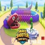 Взломанная Snake Shooter: Tower Battle